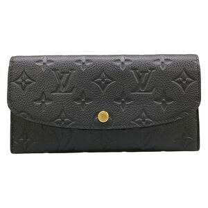 Louis Vuitton Portefeuille Emilie Monogram Empreinte Long Wallet M62369